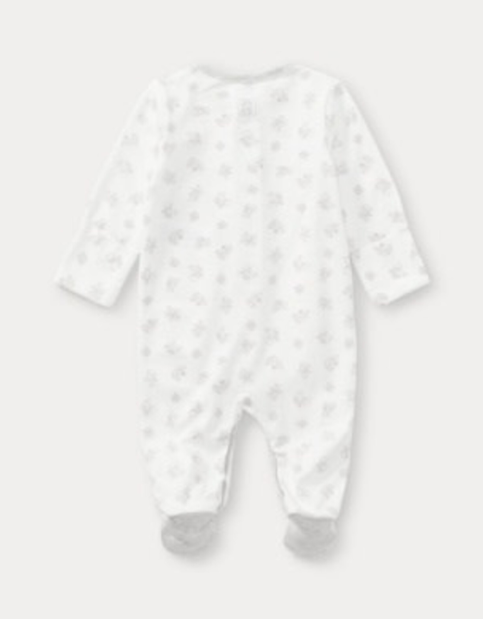 RALPH LAUREN RALPH LAUREN Babypakje beertjes wit/lichtgrijs