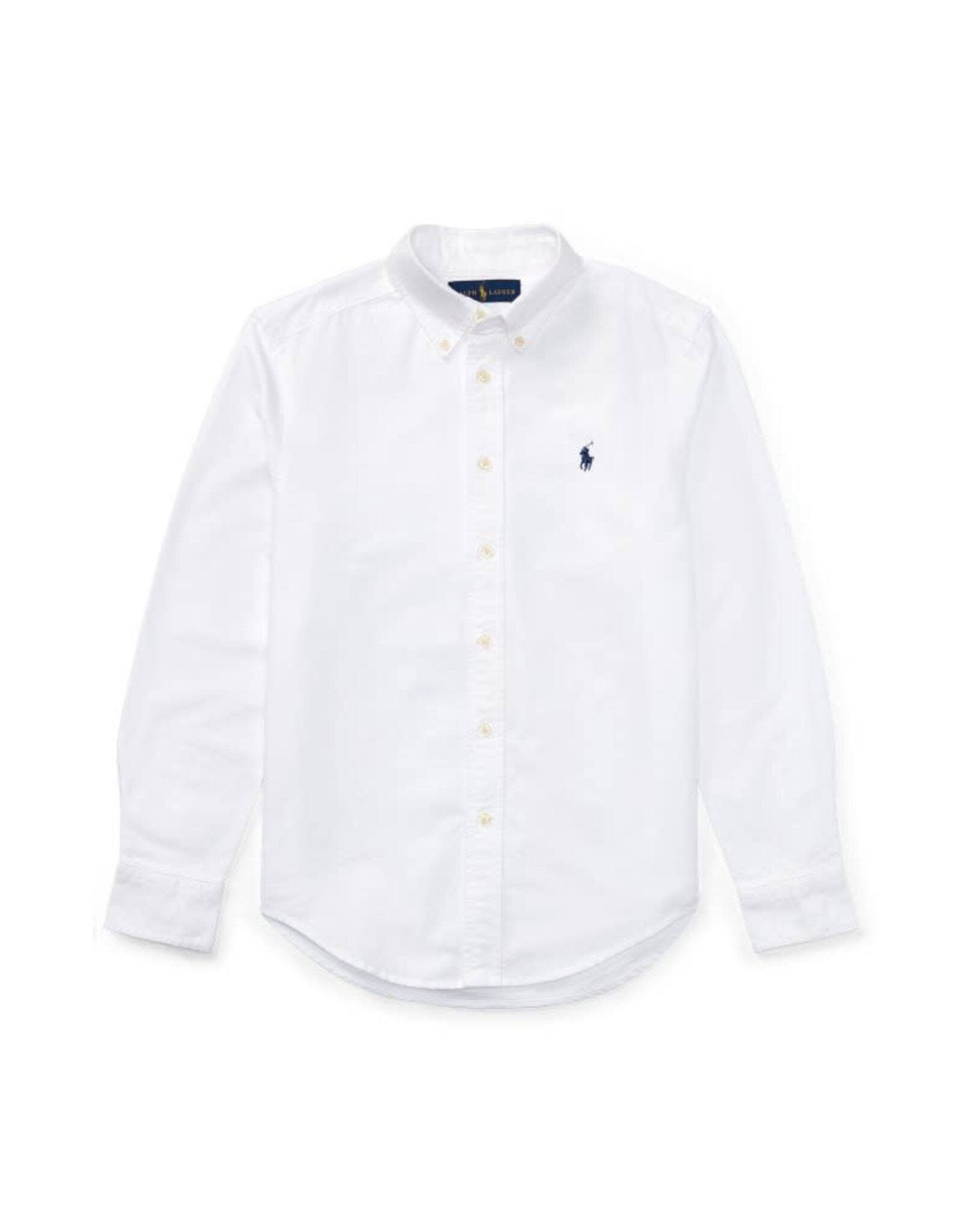 RALPH LAUREN RALPH LAUREN Hemd wit katoen