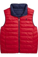 RALPH LAUREN RALPH LAUREN Bodywarmer blauw/rood omkeerbaar