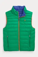 RALPH LAUREN RALPH LAUREN Bodywarmer groen/felblauw omkeerbaar