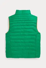 RALPH LAUREN RALPH LAUREN Bodywarmer groen/felblauw omkeerbaar