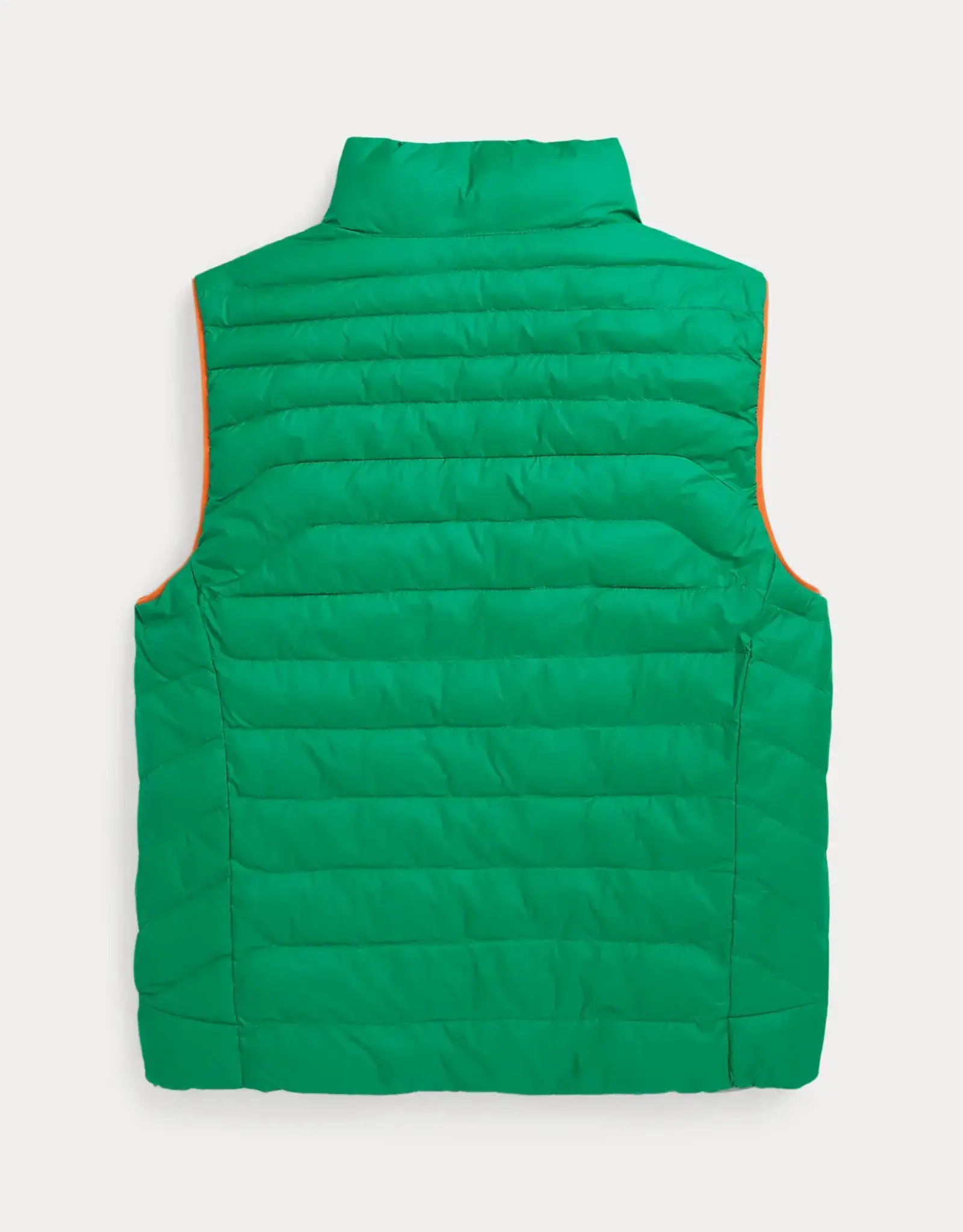RALPH LAUREN RALPH LAUREN Bodywarmer groen/felblauw omkeerbaar