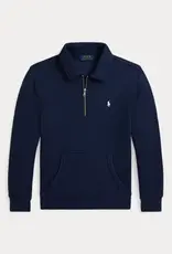 RALPH LAUREN RALPH LAUREN Sweater met rits bovenaan blauw