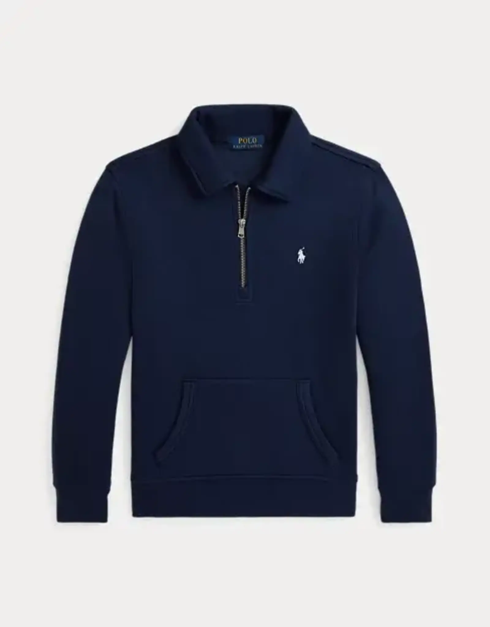 RALPH LAUREN RALPH LAUREN Sweater met rits bovenaan blauw