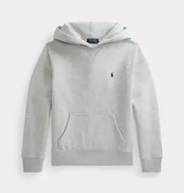 RALPH LAUREN RALPH LAUREN Sweater grijs met kap