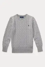 RALPH LAUREN RALPH LAUREN Pull kabel grijs