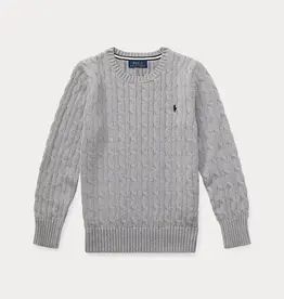 RALPH LAUREN RALPH LAUREN Pull kabel grijs