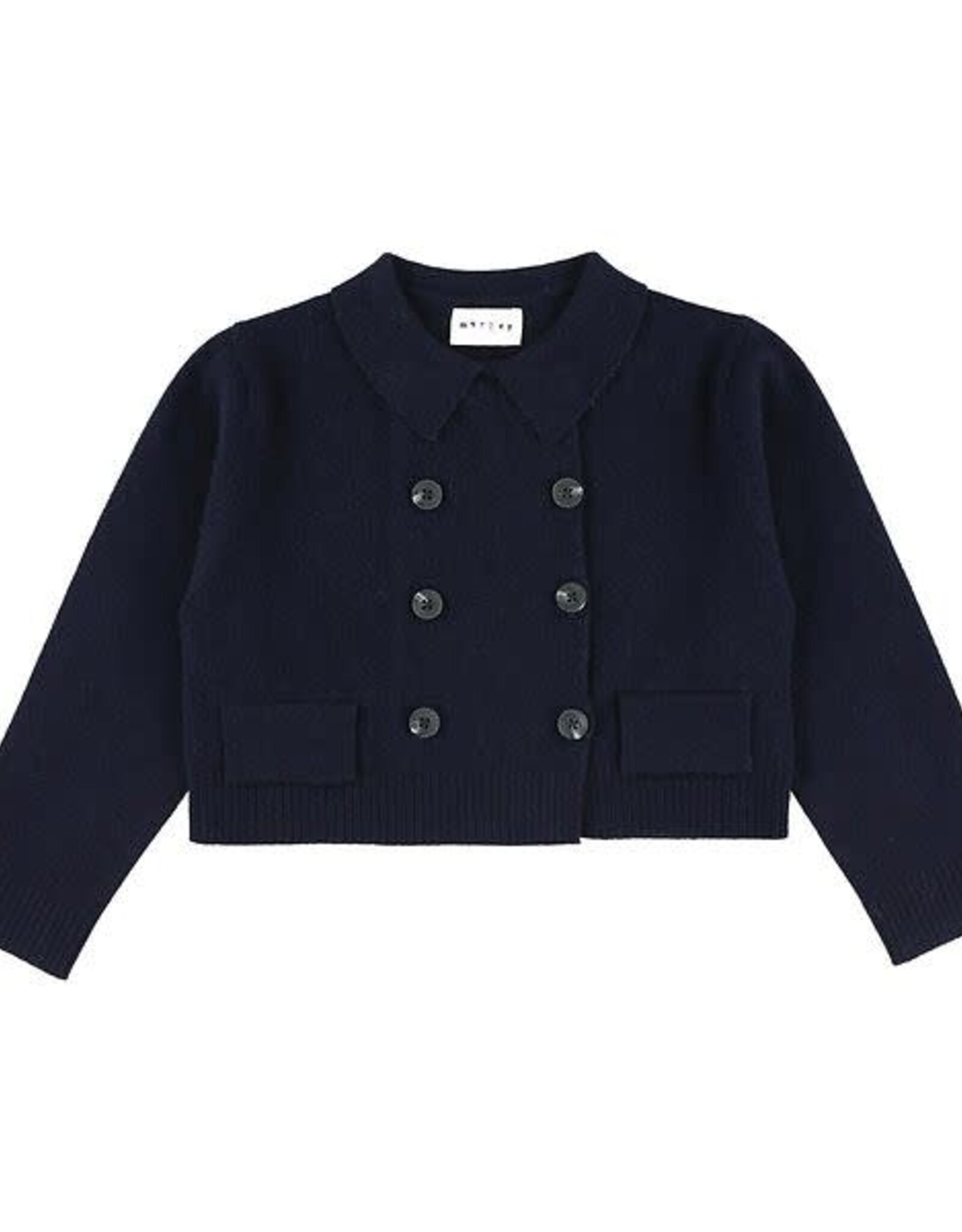 MORLEY MORLEY Yes wool navy