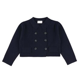MORLEY MORLEY Yes wool navy