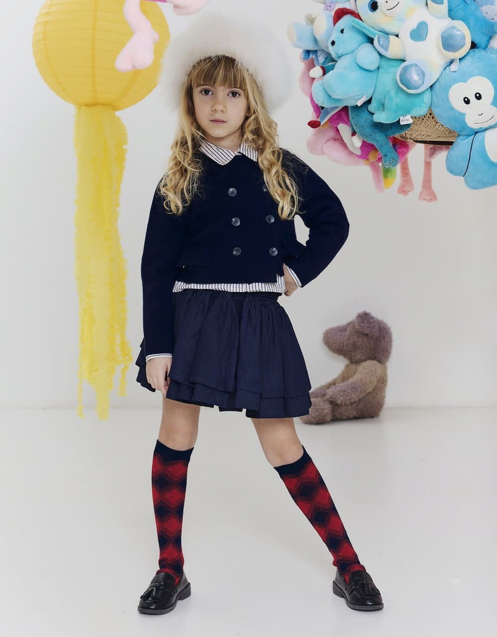 MORLEY MORLEY Margot chana navy