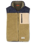 AMERICAN OUTFITTERS Ao76 Teddy rv bodywarmer olive
