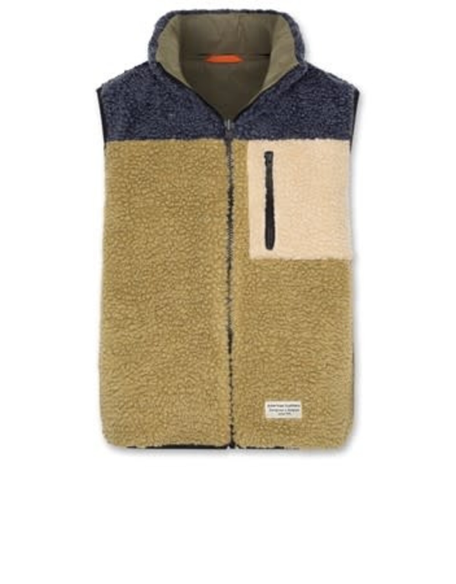 AMERICAN OUTFITTERS Ao76 Teddy rv bodywarmer olive