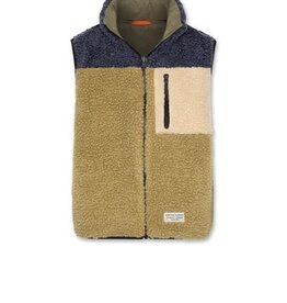 AMERICAN OUTFITTERS Ao76 Teddy rv bodywarmer olive