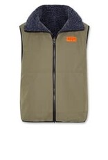 AMERICAN OUTFITTERS Ao76 Teddy rv bodywarmer olive