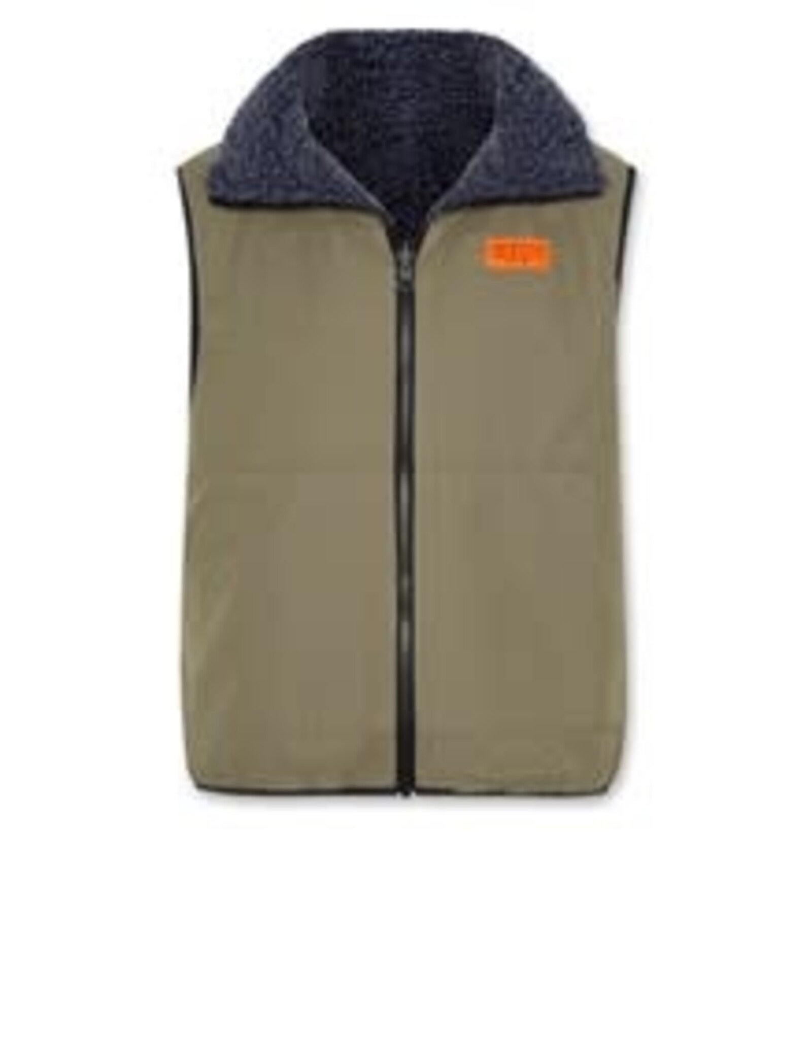 AMERICAN OUTFITTERS Ao76 Teddy rv bodywarmer olive
