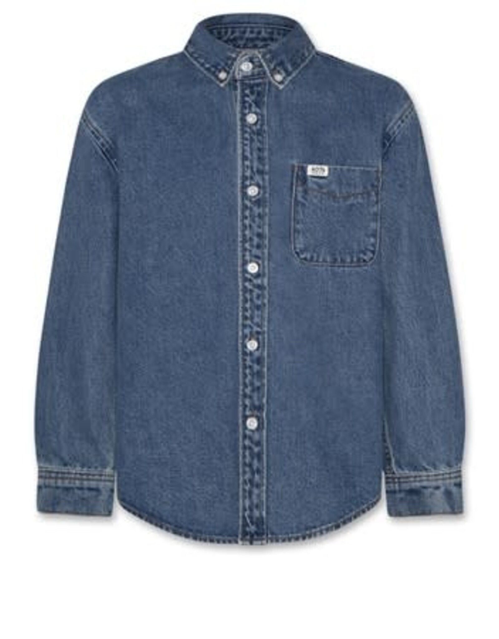 AMERICAN OUTFITTERS Ao76 Lewis denim shirt wash middle