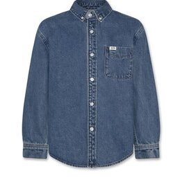 AMERICAN OUTFITTERS Ao76 Lewis denim shirt wash middle