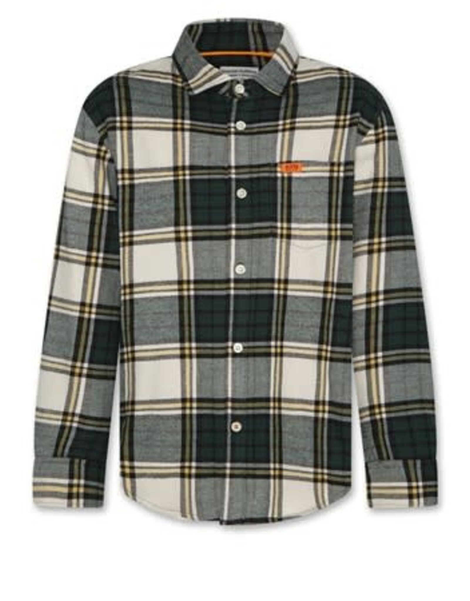 AMERICAN OUTFITTERS Ao76 Tim shirt wang school green