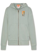 AMERICAN OUTFITTERS Ao76 Eldo sweater comics light teal