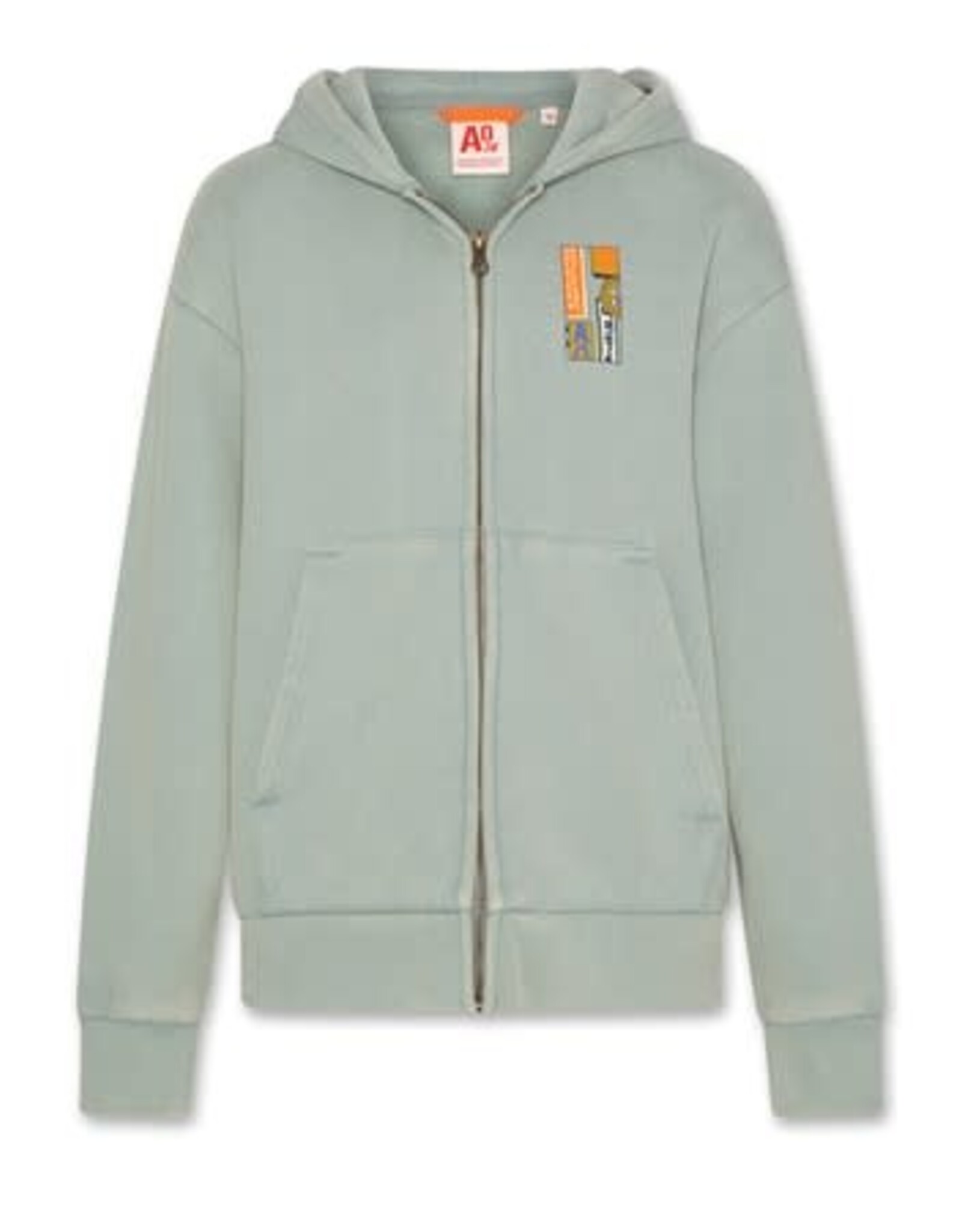 AMERICAN OUTFITTERS Ao76 Eldo sweater comics light teal