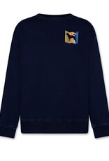 AMERICAN OUTFITTERS Ao76 Oscar sweater denim jindo wash rinse