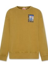 AMERICAN OUTFITTERS Ao76 Oscar sweater vibes willow green