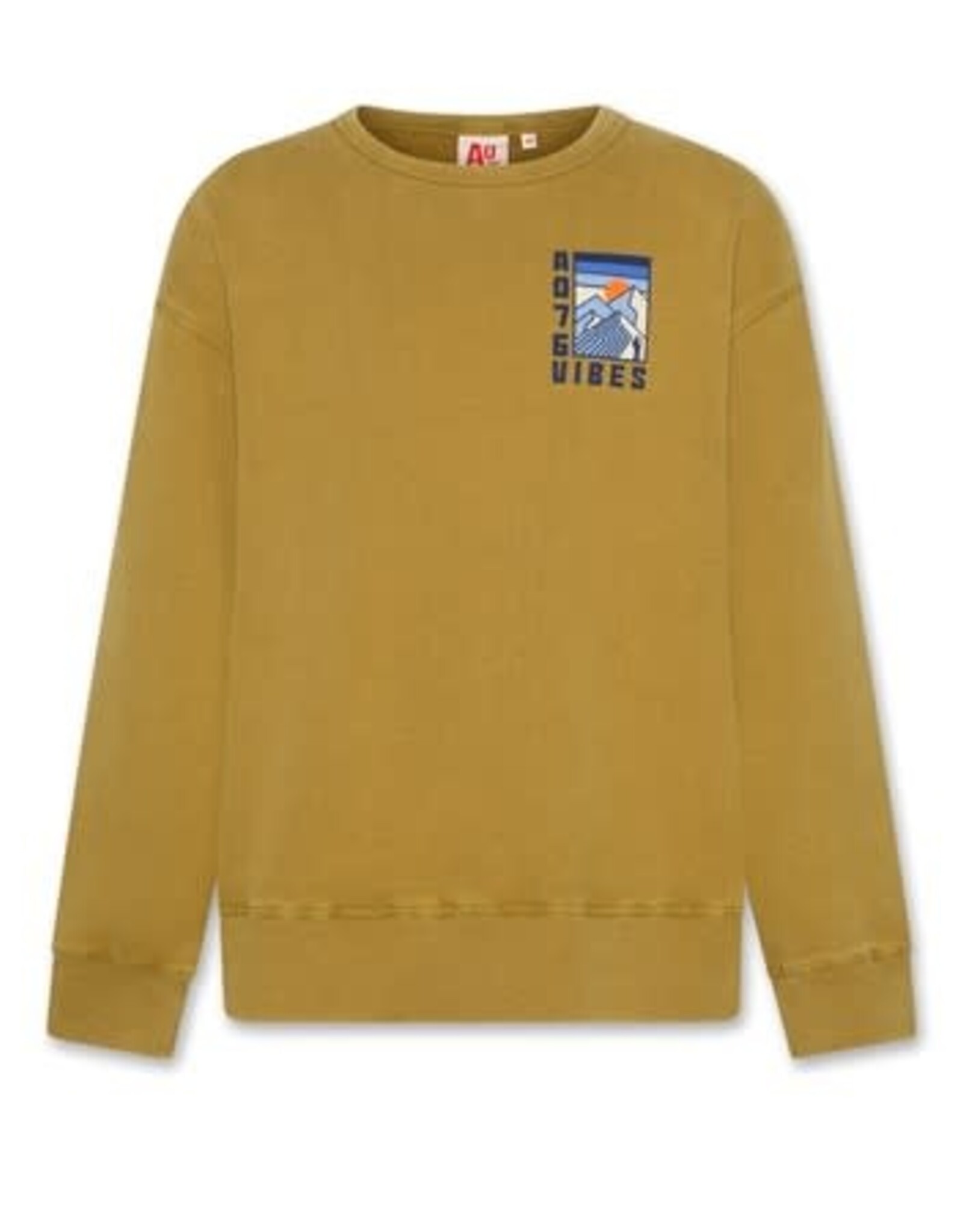 AMERICAN OUTFITTERS Ao76 Oscar sweater vibes willow green