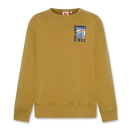 AMERICAN OUTFITTERS Ao76 Oscar sweater vibes willow green