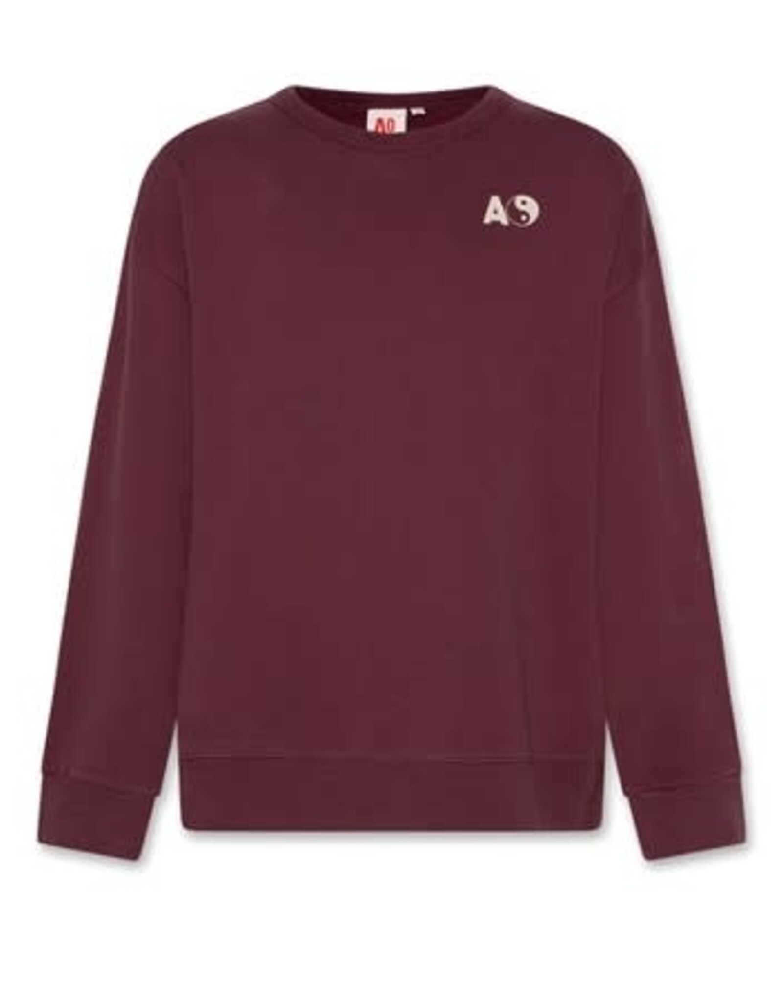 AMERICAN OUTFITTERS Ao76 Oscar sweater sorry burgundy