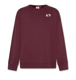 AMERICAN OUTFITTERS Ao76 Oscar sweater sorry burgundy