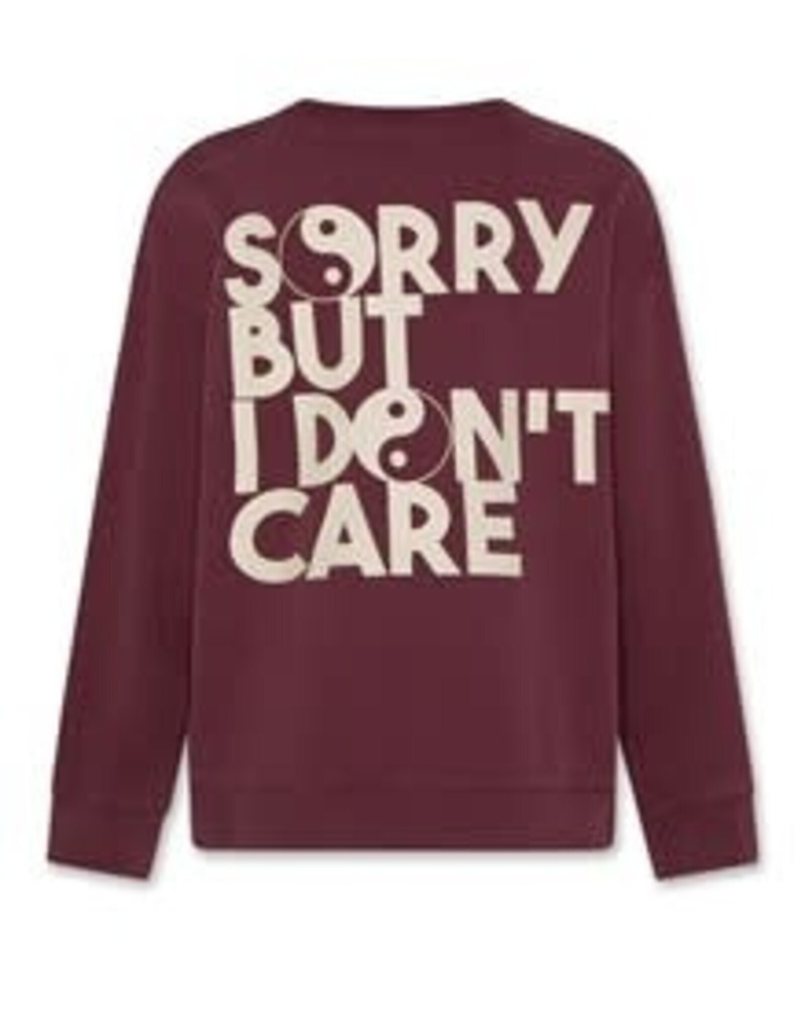 AMERICAN OUTFITTERS Ao76 Oscar sweater sorry burgundy