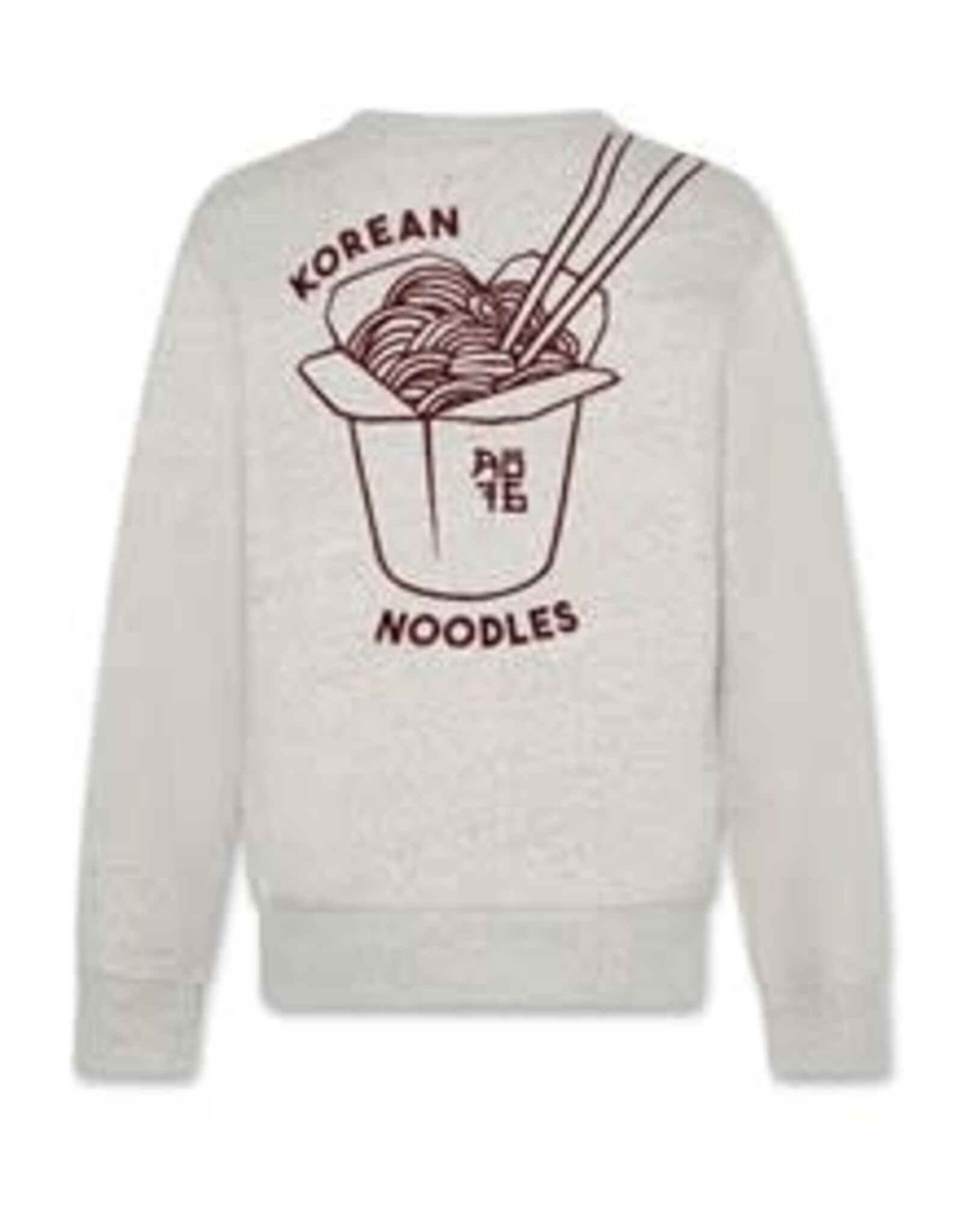 AMERICAN OUTFITTERS Ao76 Tom sweater takeaway heather grey