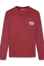 AMERICAN OUTFITTERS Ao76 Finley t-shirt ramen bordeaux