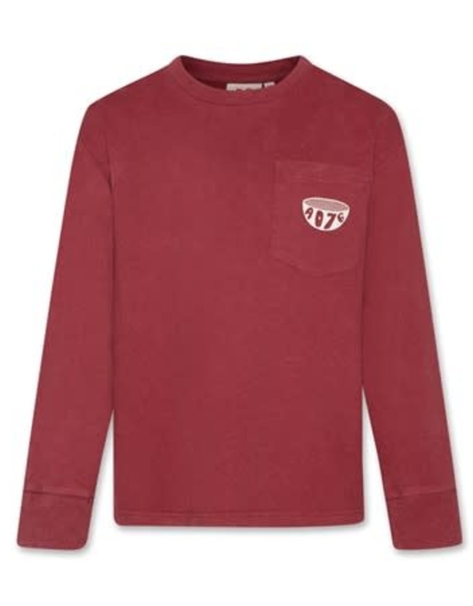 AMERICAN OUTFITTERS Ao76 Finley t-shirt ramen bordeaux