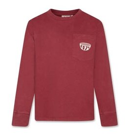AMERICAN OUTFITTERS Ao76 Finley t-shirt ramen bordeaux