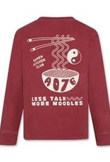 AMERICAN OUTFITTERS Ao76 Finley t-shirt ramen bordeaux