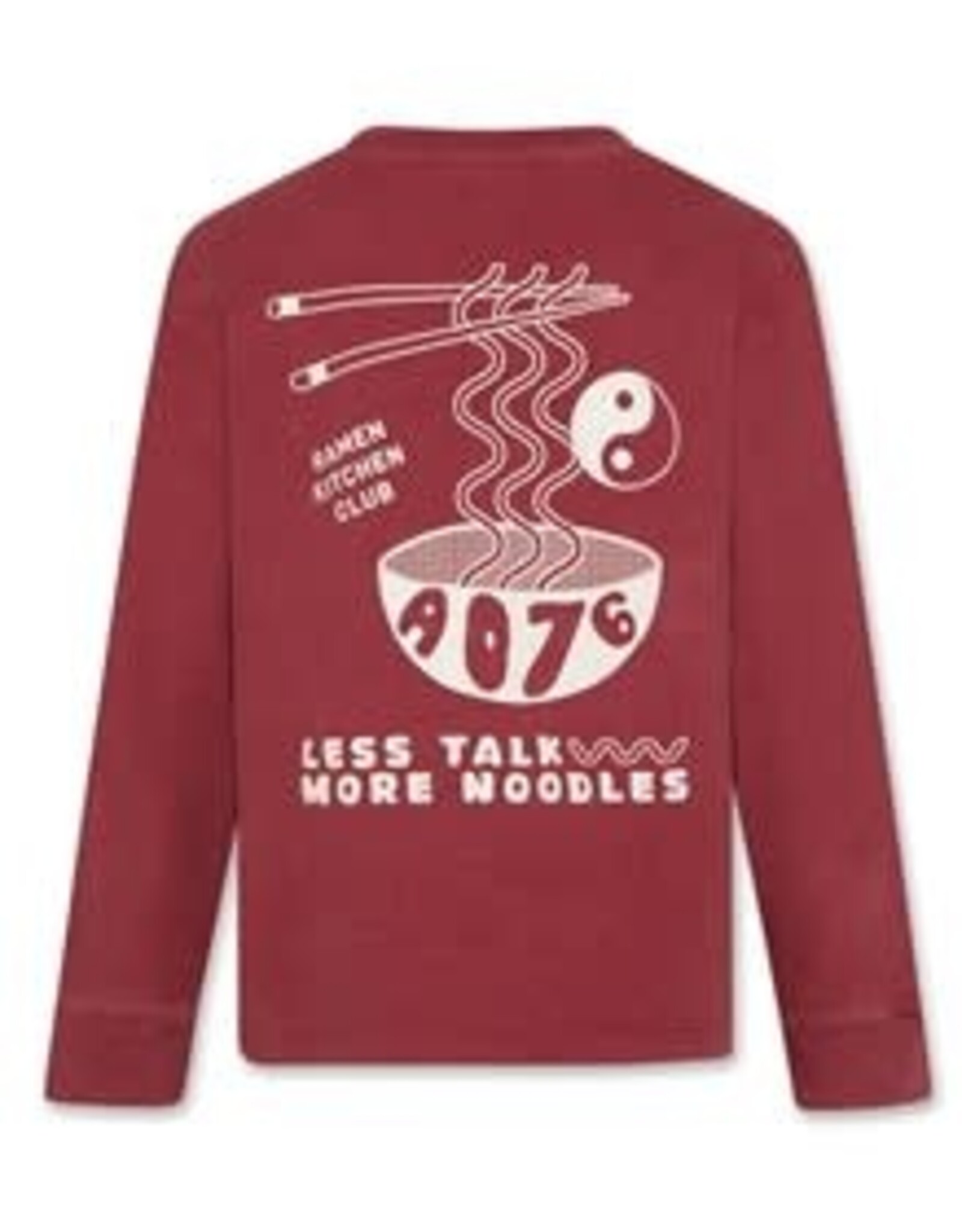 AMERICAN OUTFITTERS Ao76 Finley t-shirt ramen bordeaux