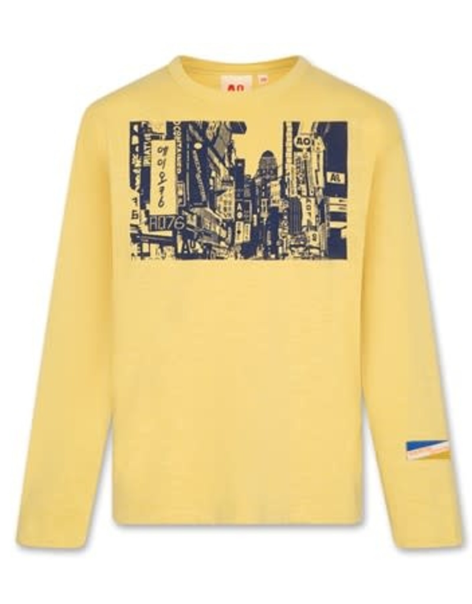 AMERICAN OUTFITTERS Ao76 Ben t-shirt street ginger