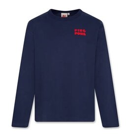 AMERICAN OUTFITTERS Ao76 Ben t-shirt pingpong indigo