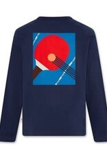 AMERICAN OUTFITTERS Ao76 Ben t-shirt pingpong indigo