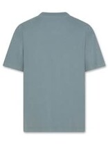 AMERICAN OUTFITTERS Ao76 Kanye t-shirt fun teal