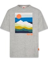 AMERICAN OUTFITTERS Ao76 Silas t-shirt landscape  oxford