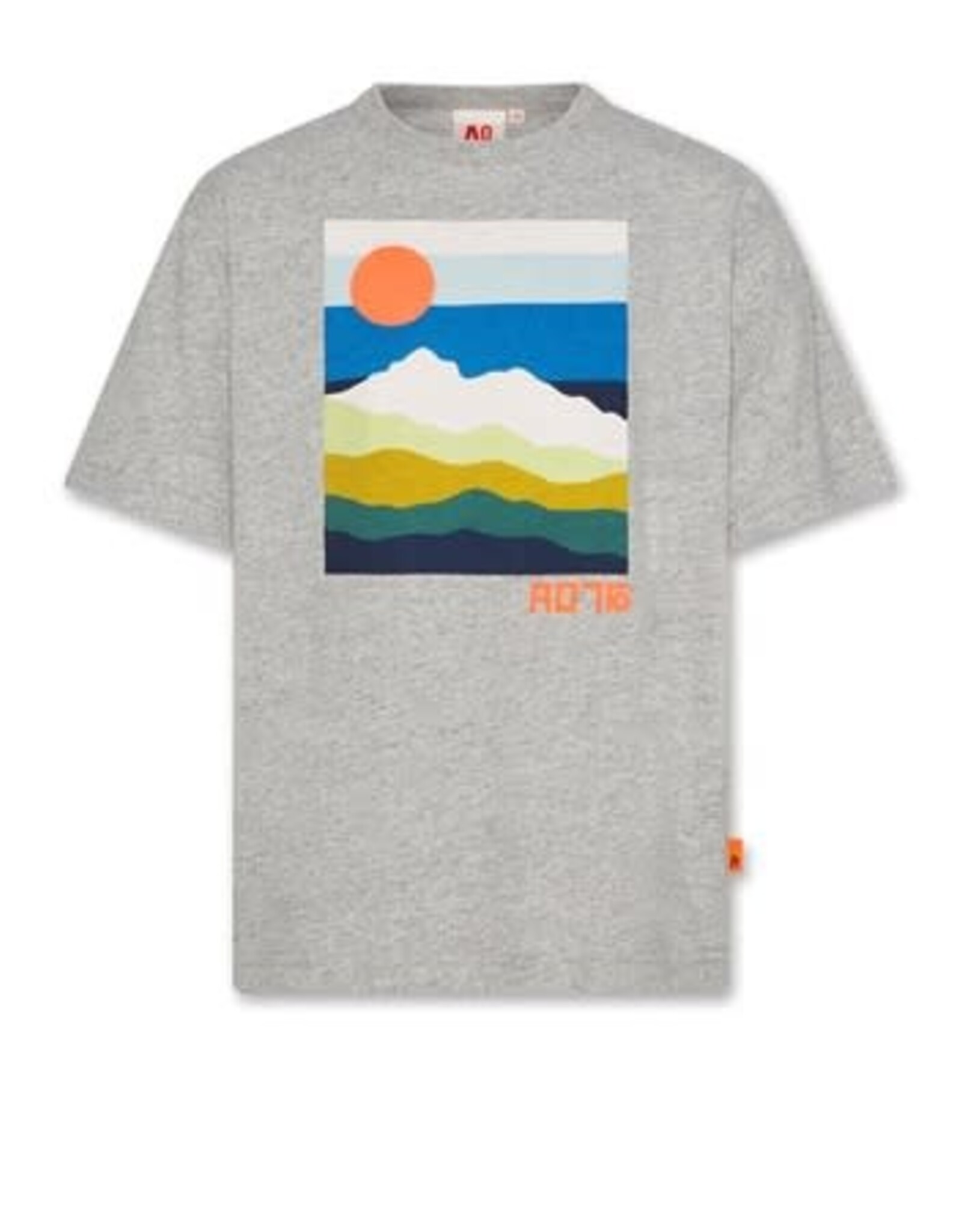 AMERICAN OUTFITTERS Ao76 Silas t-shirt landscape  oxford