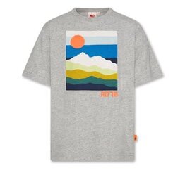 AMERICAN OUTFITTERS Ao76 Silas t-shirt landscape  oxford