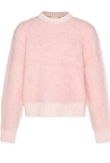 AMERICAN OUTFITTERS Ao76 Carla c-neck plain light rosa