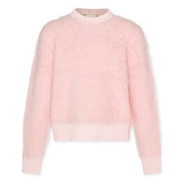 AMERICAN OUTFITTERS Ao76 Carla c-neck plain light rosa