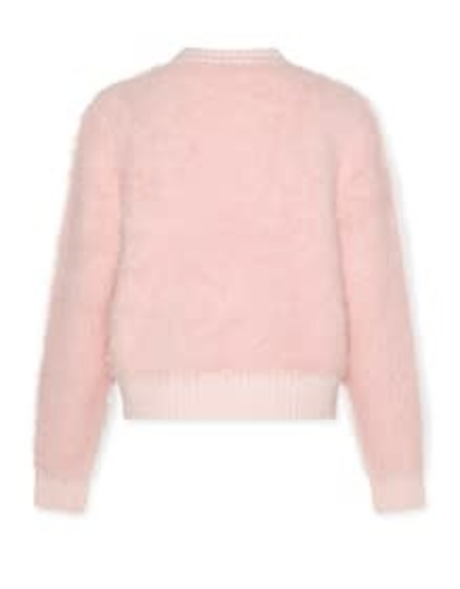 AMERICAN OUTFITTERS Ao76 Carla c-neck plain light rosa