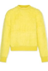 AMERICAN OUTFITTERS Ao76 Carla c-neck plain citrus