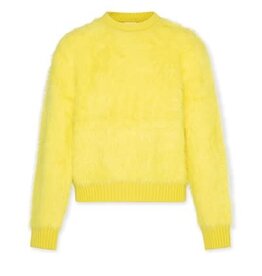 AMERICAN OUTFITTERS Ao76 Carla c-neck plain citrus