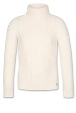 AMERICAN OUTFITTERS Ao76 Alora t-shirt logo ivory